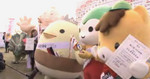 ゆるキャラグランプリ2012優勝「いまばりゆるきゃらバリィさん」