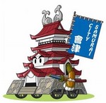 会津若松市・鶴ケ城のキャラクター『お城しろボくん』