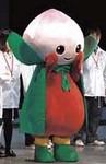 全国高校総合文化祭マスコットキャラクター「ぺしゅ」