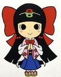 奈良県葛城市の女の子キャラクター