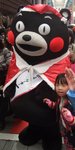 ゆるキャラグランプリ2011で優勝した熊本県のくまモン